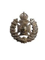 WW2 Canadian Royal Winnipeg Rifles Cap Badge