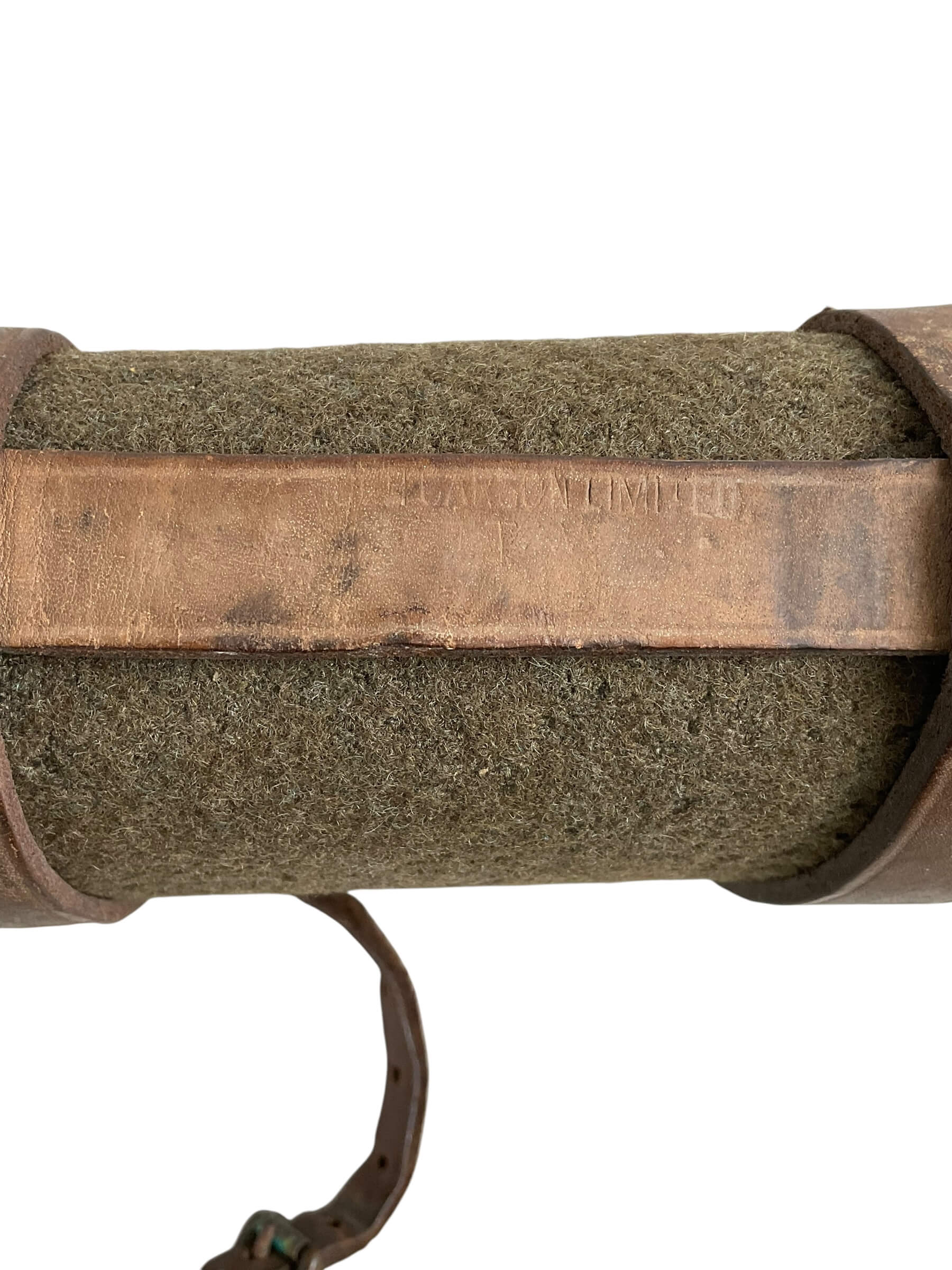 WW1 Canadian CEF Dismounted Canteen and Carrier C Broad Arrowed WW1 Canadian CEF Dismounted Canteen and Carrier C Broad Arrowed