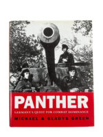 WW2 German Panther Germany's Quest for Combat Dominance Used Hardcover Reference Book