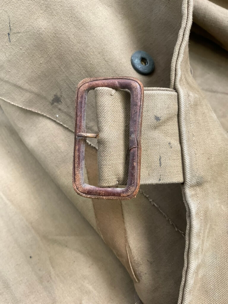 WW2 British Army Dispatch Riders Jacket Dated 1944 Size 6 Broad Arrowed WW2 British Army Dispatch Riders Jacket Dated 1944 Size 6 Broad Arrowed