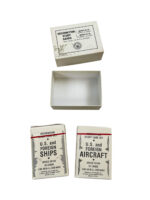 US Navy USN Foreign Ships and Aircraft Recognition Study Cards In Box