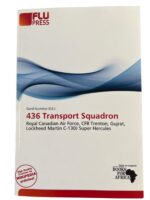 WW2 Canadian RCAF 436 Transportation Squadron Used Softcover Reference Book