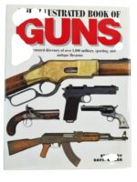 US British German The Illustrated Book of Guns Used Hardcover Reference Book