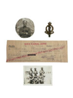 WW1 British BEF 231st Field Ambulance Suez Canal Grouping