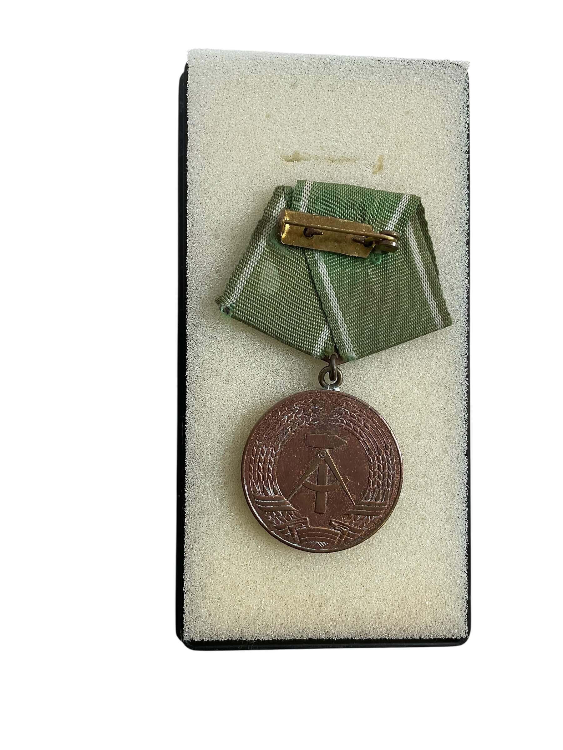 East German Police Officers Medal Group Lot X 10 With Documents East German Police Officers Medal Group Lot X 10 With Documents