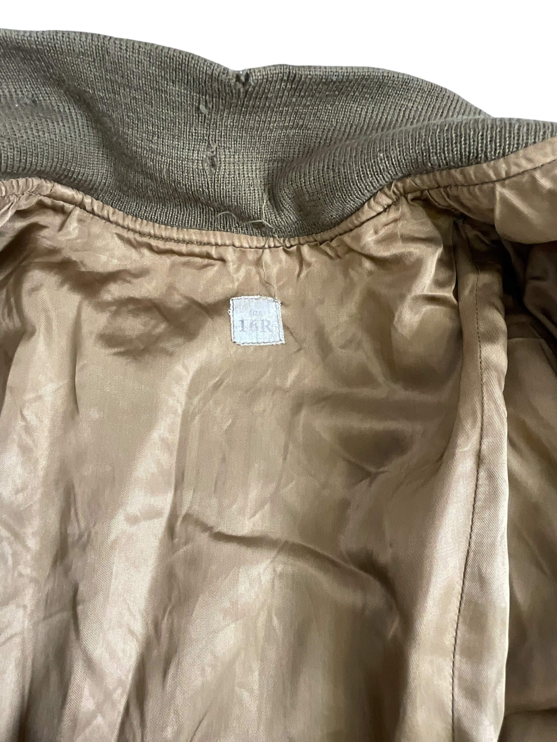 WW2 US Women's M43 Liner Field Jacket Size 16 Regular WW2 US Women's M43 Liner Field Jacket Size 16 Regular