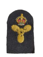 WW2 British Royal Navy Engineers Stoker Trade Patch