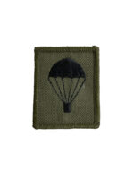 British Army Airborne Trained Paratrooper Lightbulb Patch