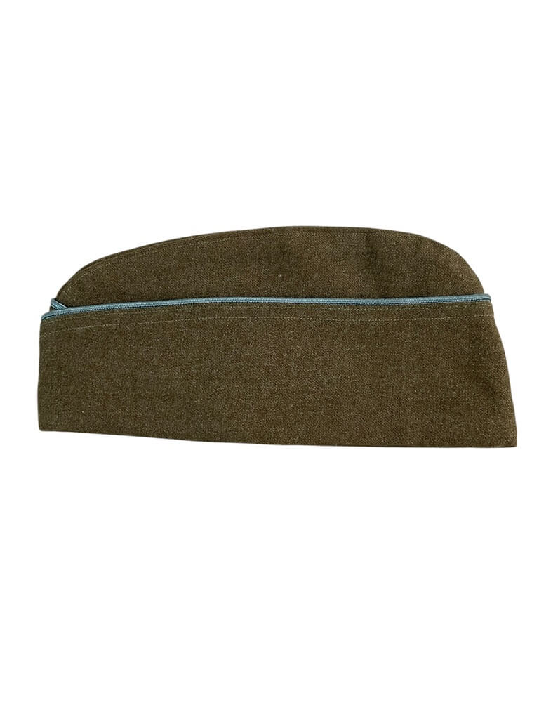 WW2 US Army Infantry Garrison Cap Size 6 7/8 With Laundry Number WW2 US Army Infantry Garrison Cap Size 6 7/8 With Laundry Number