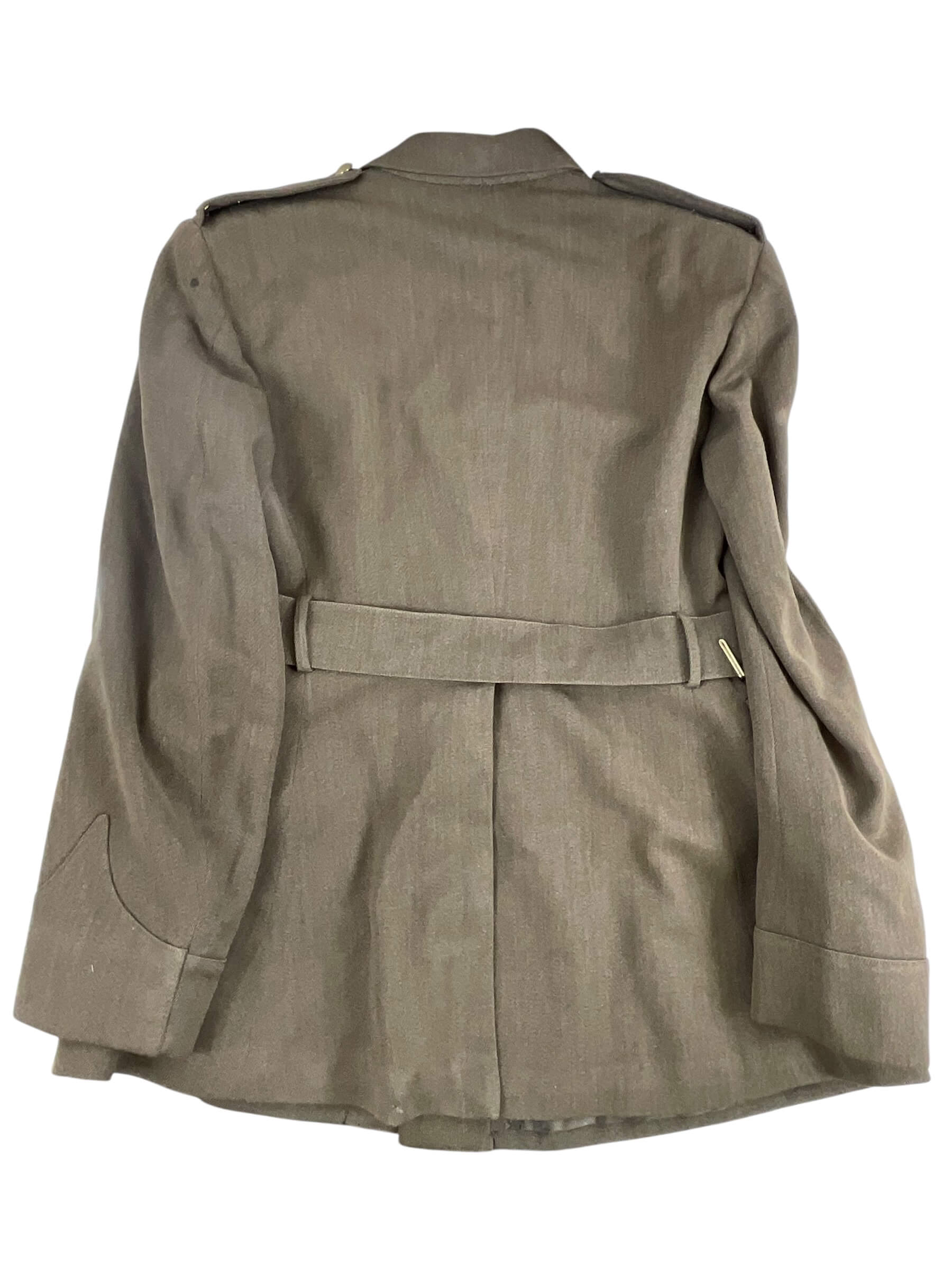 WW2 Canadian RCAMC Officers 4 Pocket Named Service Dress Jacket WW2 Canadian RCAMC Officers 4 Pocket Named Service Dress Jacket