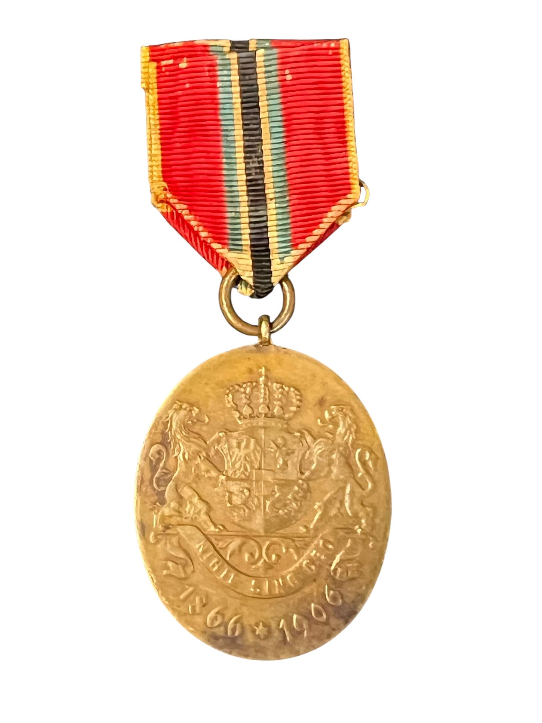 Romania King Carol I 1906 40th Anniversary Full Size Medal 2 Romania King Carol I 1906 40th Anniversary Full Size Medal 2