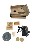 WW2 German Civilian Respirator In Box