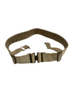 WW2 British Army Pattern 37 Web Belt Dated 1942 With Cheaters