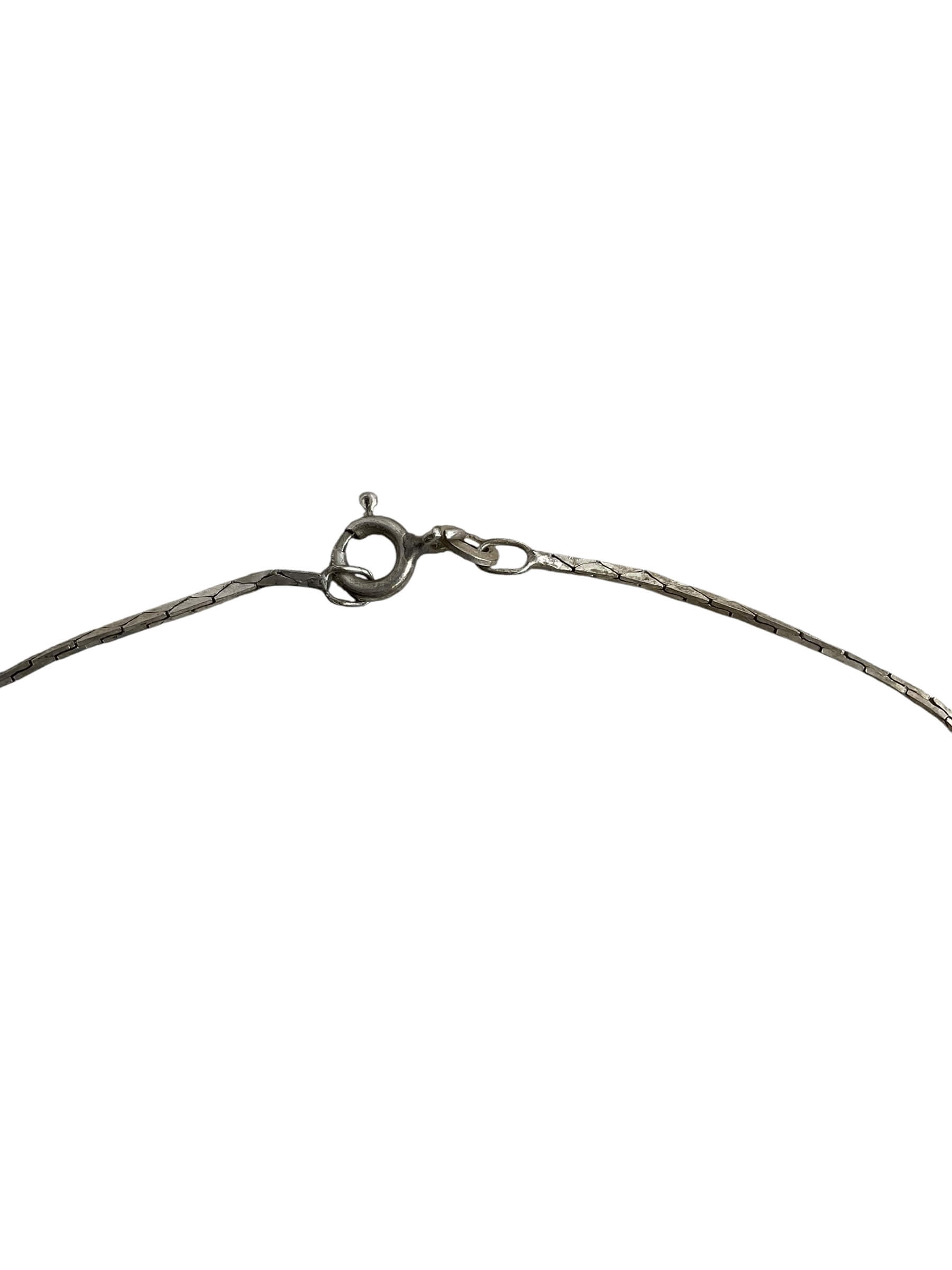 WW2 Canadian RCAF Sterling Silver Cameo Sweetheart Necklace WW2 Canadian RCAF Sterling Silver Cameo Sweetheart Necklace