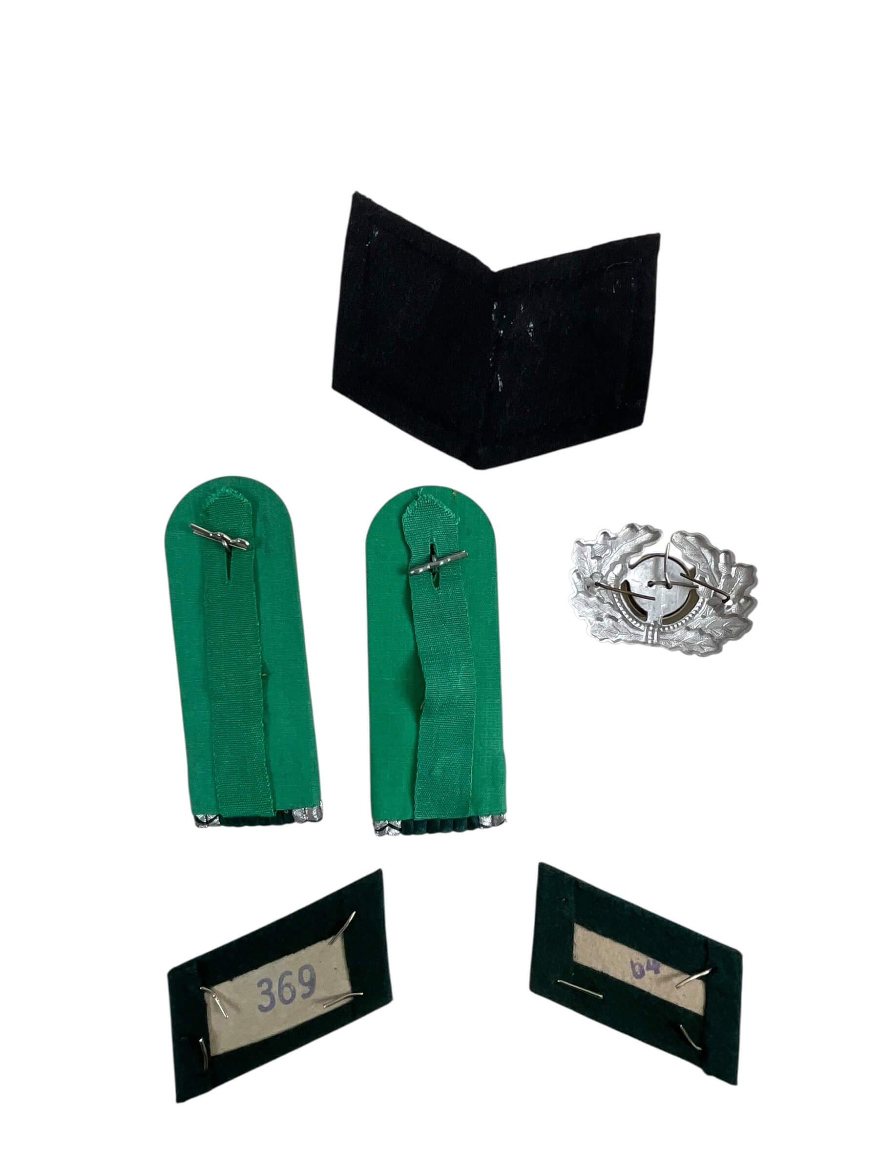 East German Police Officers Medal Group Lot X 10 With Documents East German Police Officers Medal Group Lot X 10 With Documents