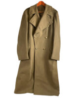 WW2 Canadian Army Officers Greatcoat Named