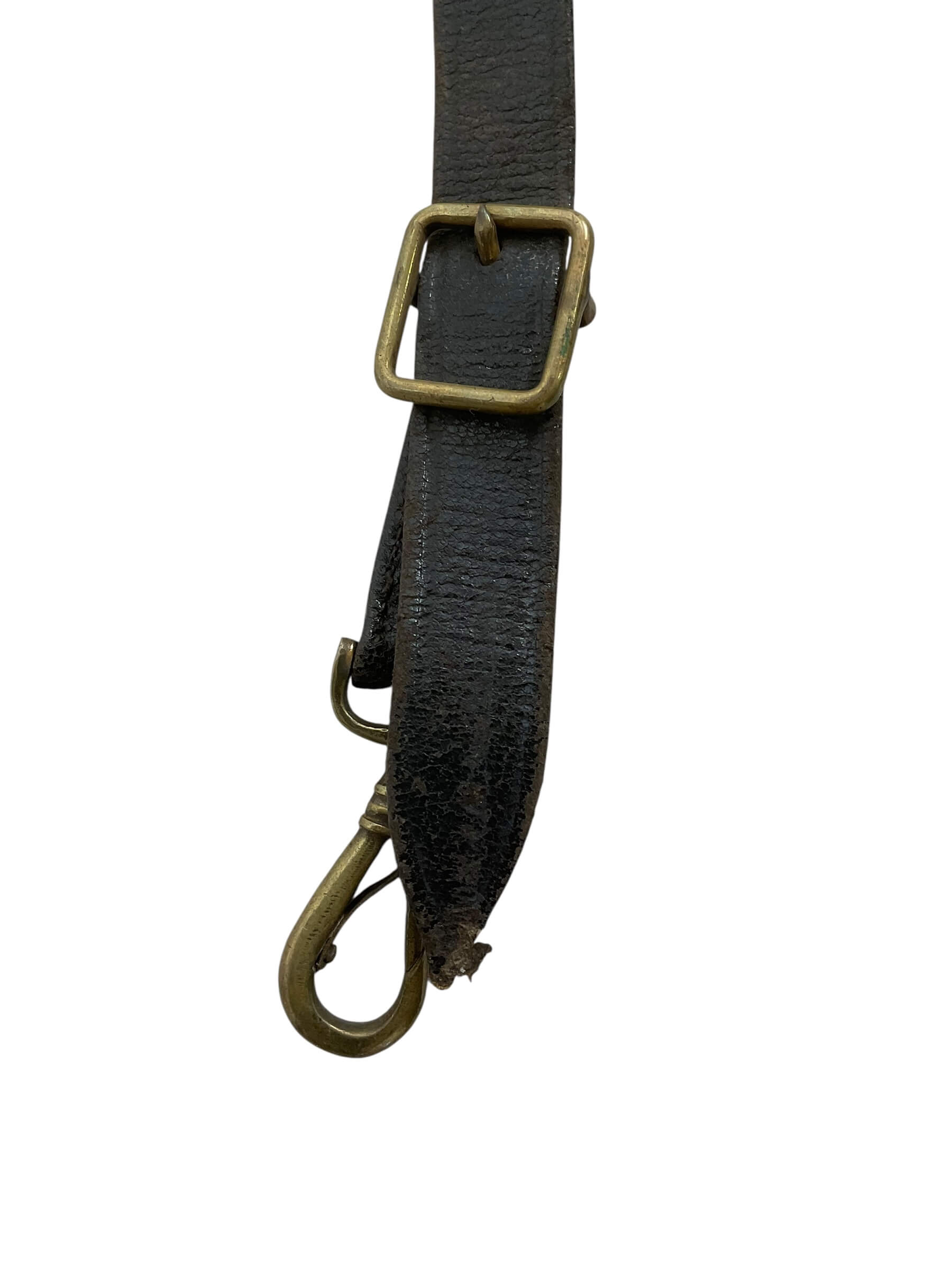 British Victorian Officers Black Leather Sword Slings British Victorian Officers Black Leather Sword Slings