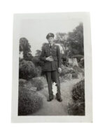 WW2 Canadian RCAF Pilot Officer 3 1/2" 2 1/2" Photograph