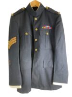 Royal Canadian Ordnance Corps Sergeant Patrol Jacket With Wartime Service