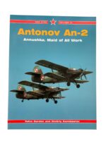 Russian Soviet Antonov An-2 Annushka Maid of All Work Red Star Vol 15 New Softcover Reference Book