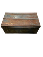 WW2 Canadian RCAF Named Air Commodore Barracks Box 33" X 18" X 13"