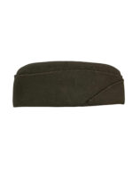 WW2 US Army Officers Named Garrison Cap Size 6 7/8