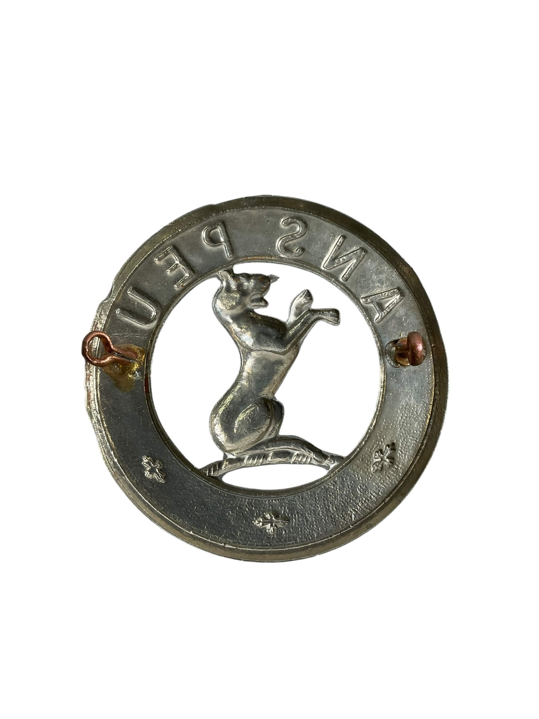 British Army 4/5th Seaforth Highlanders Cap Badge British Army 4/5th Seaforth Highlanders Cap Badge