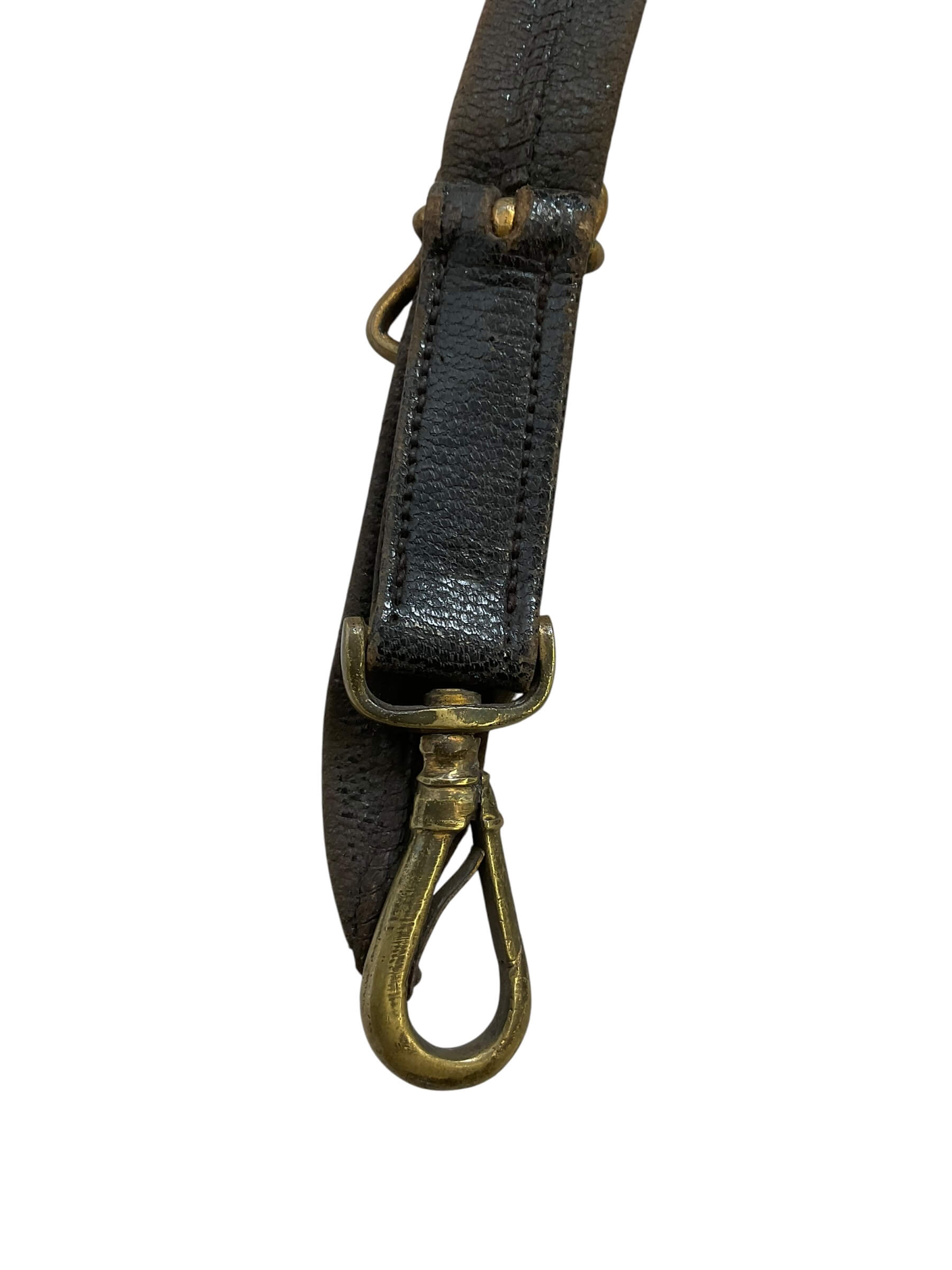 British Victorian Officers Black Leather Sword Slings British Victorian Officers Black Leather Sword Slings