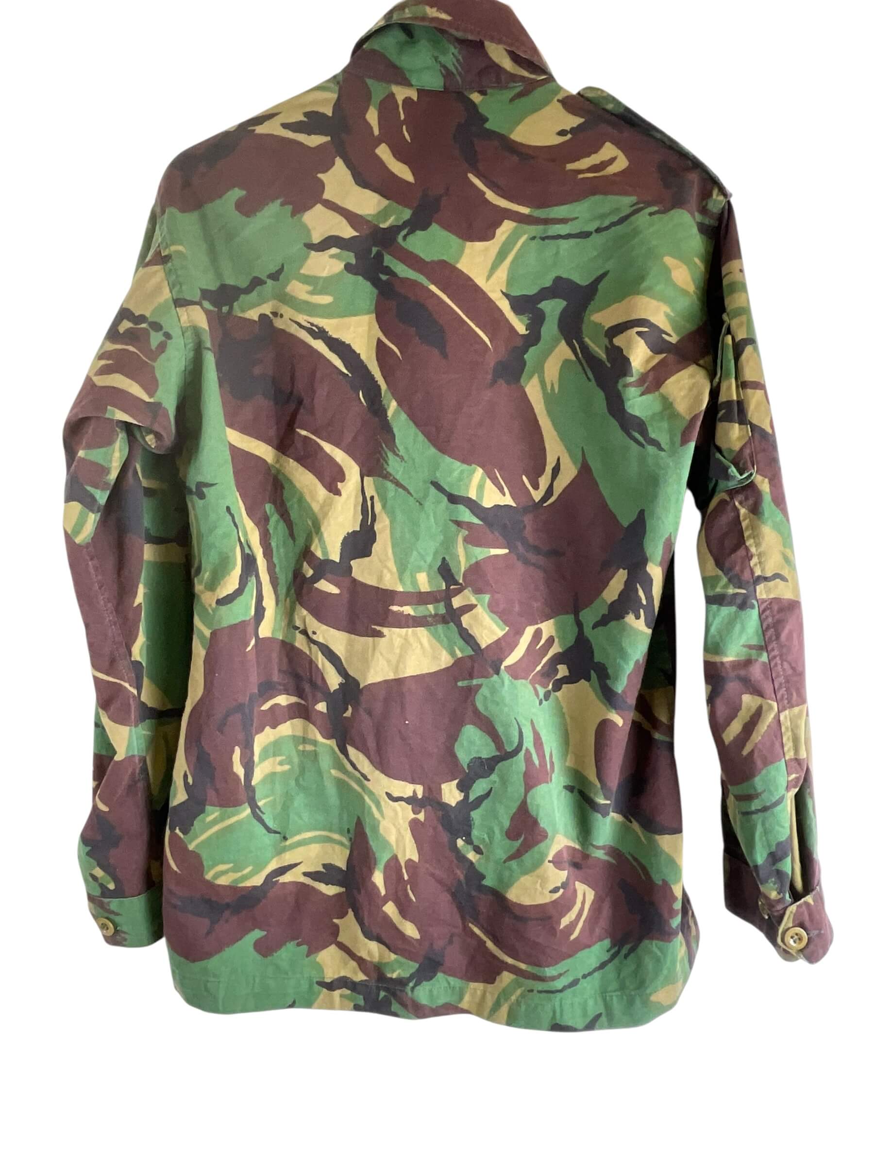 British Army DPM Camouflage Tropical Shirt Size 180/96 British Army DPM Camouflage Tropical Shirt Size 180/96