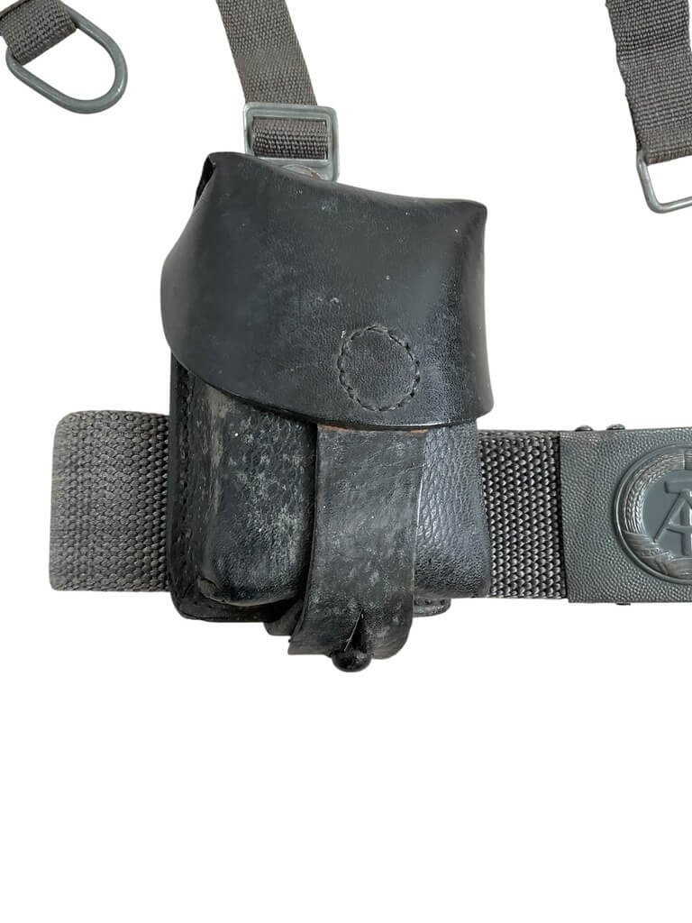 East German Belt Buckle With Webbing Set East German Belt Buckle With Webbing Set