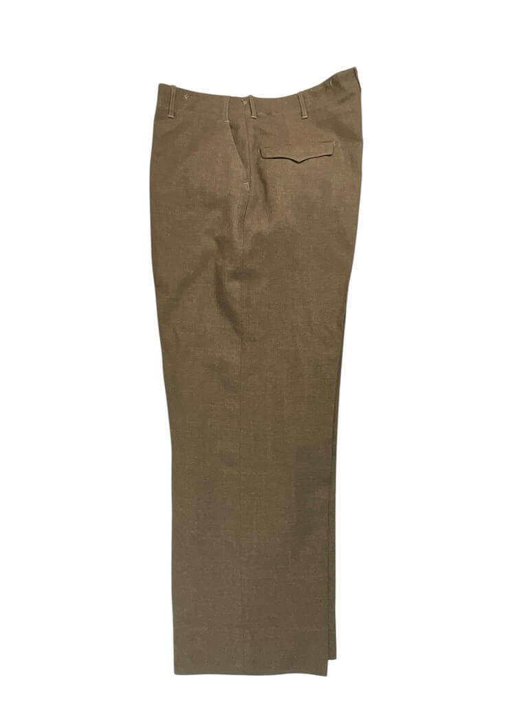 US Army Korean War Field Trousers Pants Size 36 X 33 Dated 1951 US Army Korean War Field Trousers Pants Size 36 X 33 Dated 1951