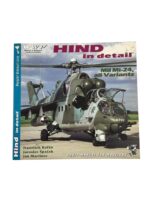 Russian Soviet Hind in Detail Mil Mi-24 all Variants WWP No 4 New Softcover Reference Book