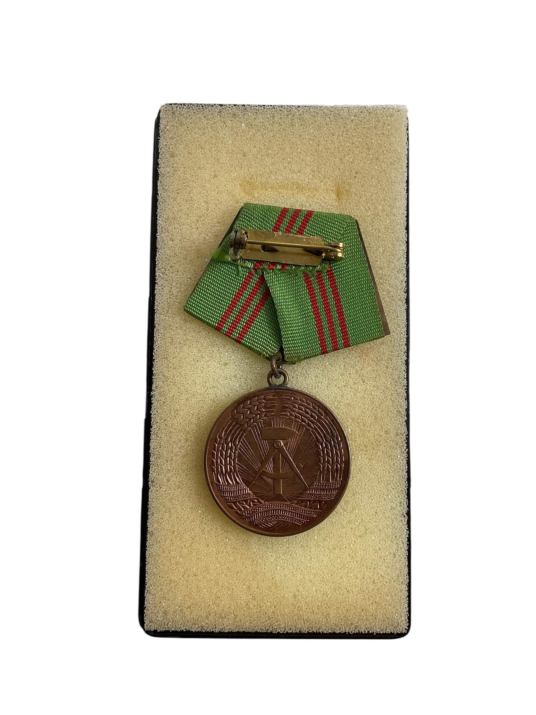 East German Police Officers Medal Group Lot X 10 With Documents East German Police Officers Medal Group Lot X 10 With Documents