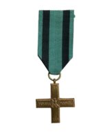 WW2 Poland Polish Partisan Cross Full Size Medal