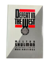 WW2 German Defeat in the West Used Hardcover Reference Book