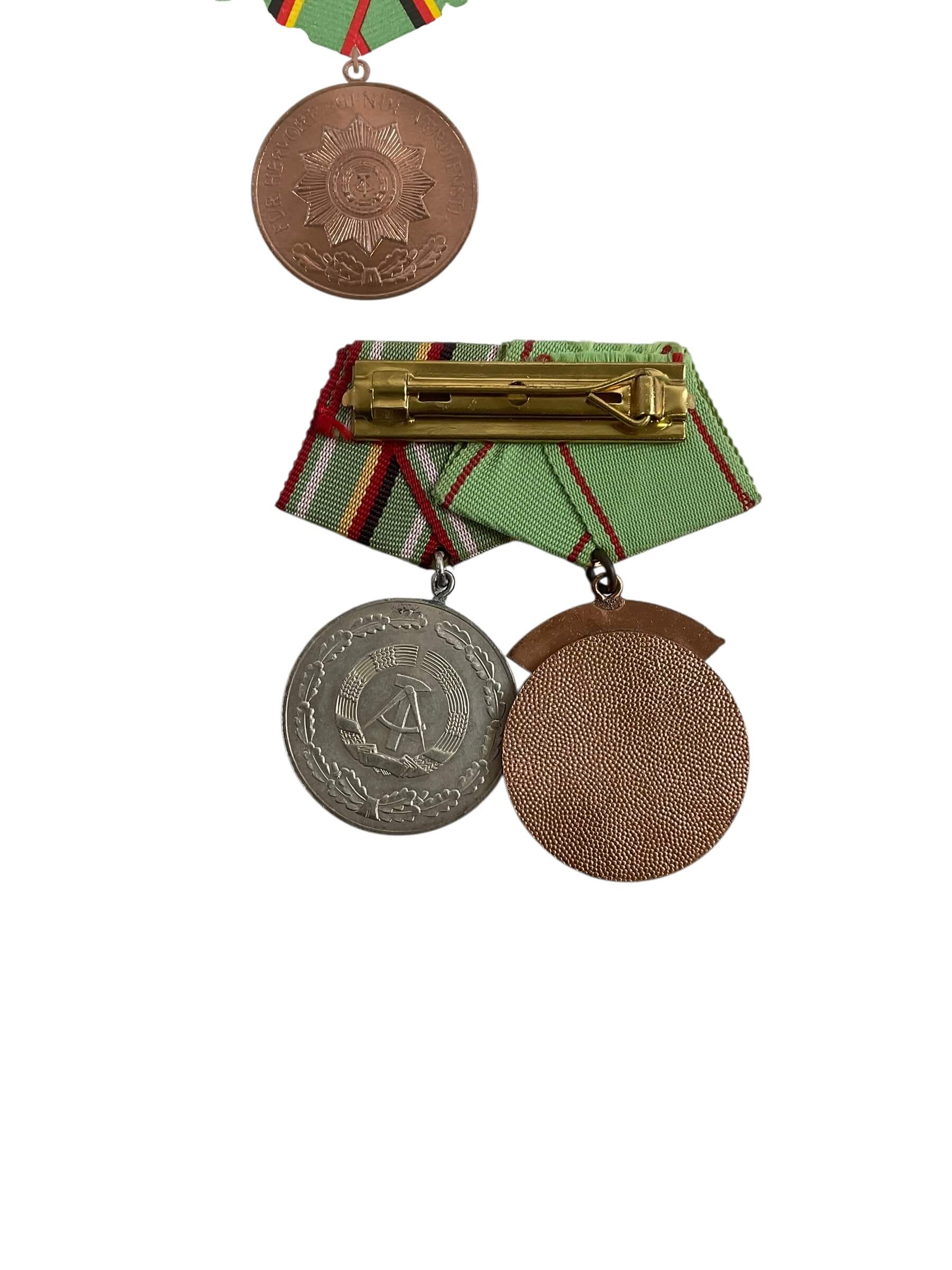 East German Police Officers Medal Group Lot X 10 With Documents East German Police Officers Medal Group Lot X 10 With Documents