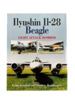 Russian Soviet Ilyushin Il-28 Beagle Light Attack Bomber New Hardcover Reference Book