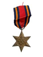 WW2 Canadian The Burma Star Full Size Medal
