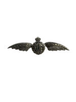 WW2 Canadian RCAF Sterling Silver 2" Sweetheart Wing