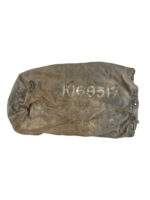 WW2 Canadian RCAF Blue Duffle Bag With Service Number 29" X 19"