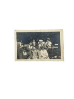 WW1 British BEF Hospital 1 3/4" X 2 3/4" Photograph