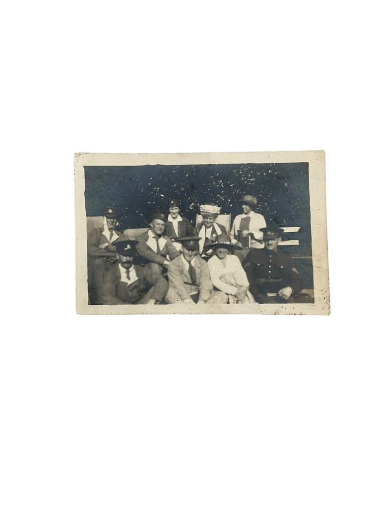 WW1 British BEF Hospital 1 3/4" X 2 3/4" Photograph WW1 British BEF Hospital 1 3/4" X 2 3/4" Photograph