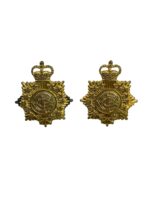 Canadian Postal Corps Collars Insignia Pair