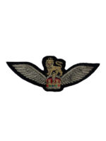 WW2 British Glider Pilot Wing Bullion Wire