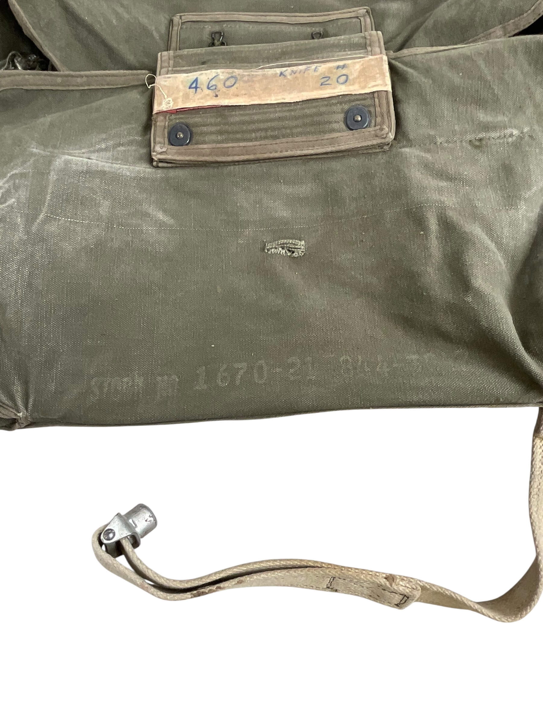 Canadian Forces Reserve Parachute Pack EMPTY Canadian Forces Reserve Parachute Pack EMPTY