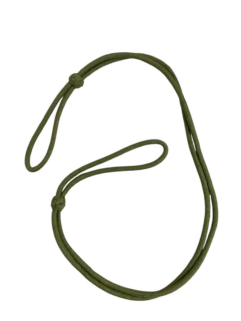 Canadian Army OD Green Lanyard Canadian Army OD Green Lanyard