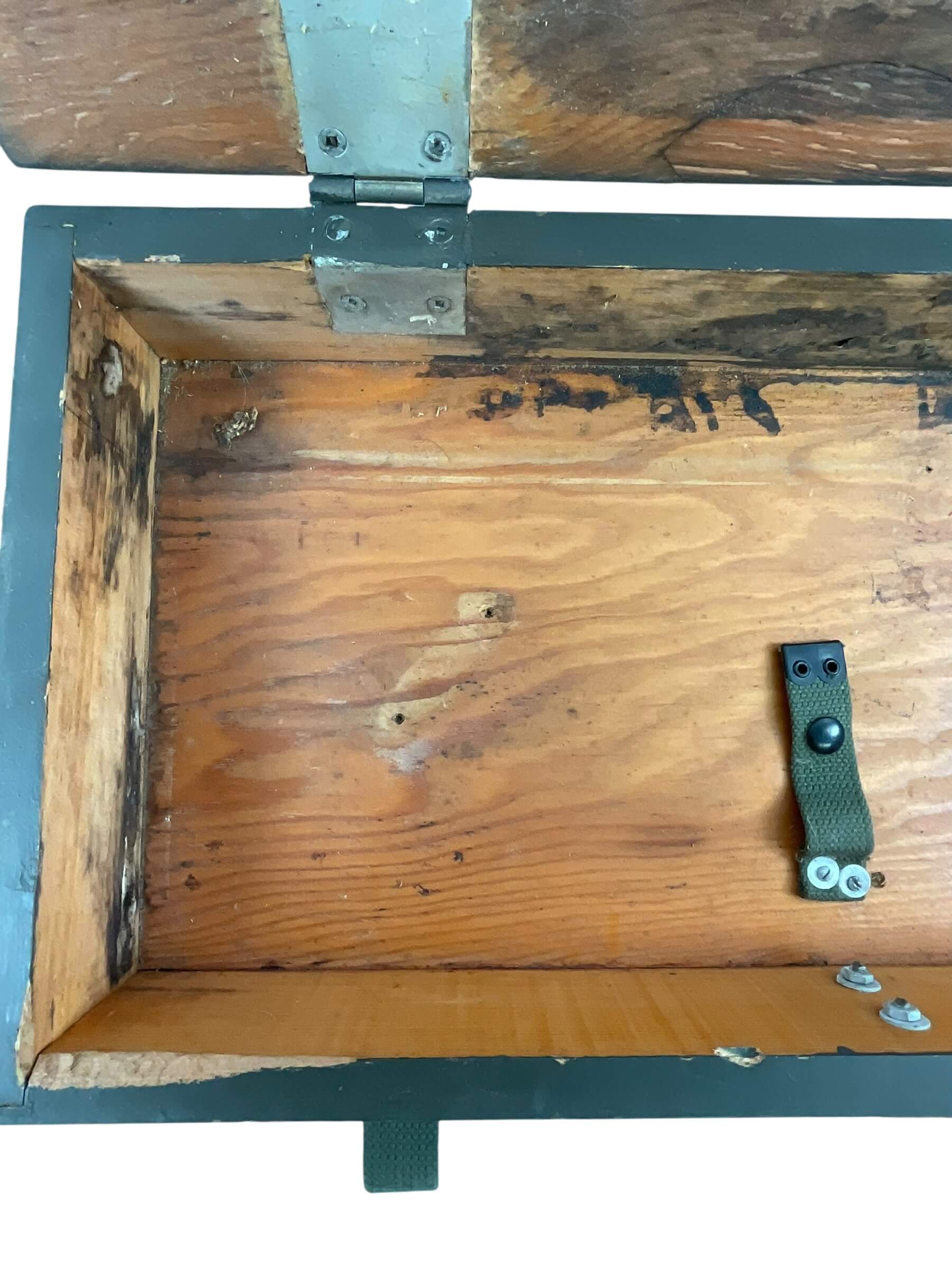 Canadian Army Wood Transit Box Canadian Army Wood Transit Box