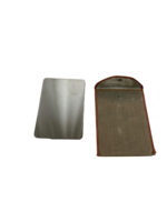 WW1 Canadian CEF Officers Private Purchase Shaving Mirror With Pouch