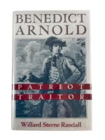 US Rev War Benedict Arnold Patriot and Traitor Used Hardcover Reference Book