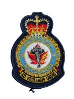 Canadian Forces RCAF 413 Squadron Heraldic Patch Vintage Canadian Forces RCAF 413 Squadron Heraldic Patch Vintage